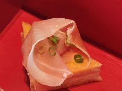 火腿片小三明治-养云安缦·廊