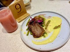 厚煎牛舌配青椒椒麻酱-Toris(LuOne凯德晶萃广场店)