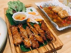 香茅炸豆腐-越美小馆·越南料理(曲江店)