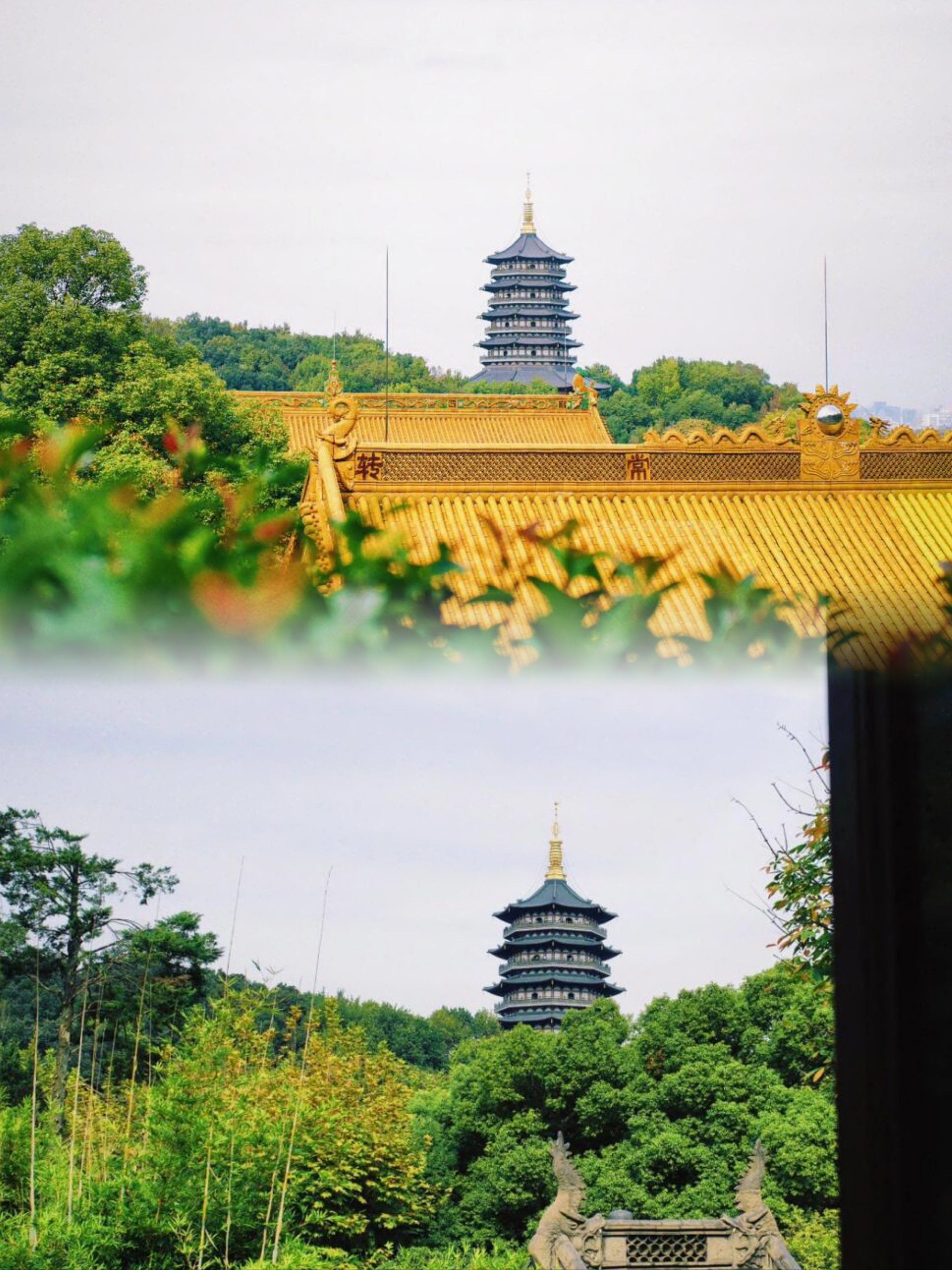 千年雷峰塔78不止有白蛇故事还有绝美风景92