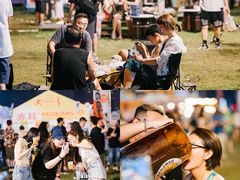 -东港音乐喷泉广场