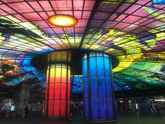 -捷运美丽岛站(The Dome of Light)