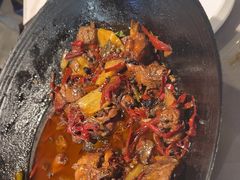 -百味地锅鸡(二店·财校分店)