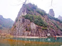 -楠溪江石桅岩