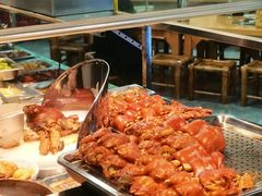 -明姨仔潮汕美食·碳炉猪脚·汕尾牛腩饭·起片鸡煲(起义路店)