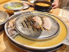 回忆五花肉-姜虎东白丁烤肉(虹桥天地店)