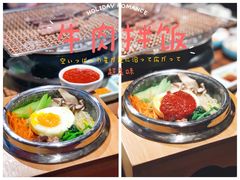 -明洞阿姨·韩式酱蟹烤肉·创意料理(三元桥店)