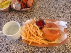 经典牛肉汉堡-Cooking Man(中懋天地店)