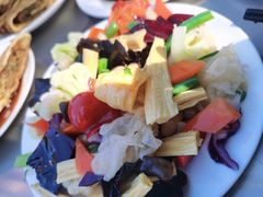 素什锦-王三姑牛肉饼