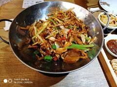 干锅野笋丝-符离集餐厅(万象城店)