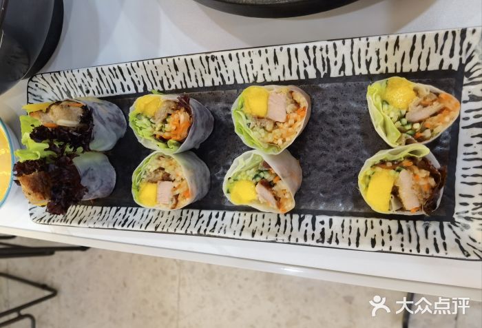 越小品·越南餐厅(高德置地店)芒果鱼柳米纸卷图片