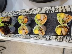芒果鱼柳米纸卷-越小品·越南餐厅(高德置地店)