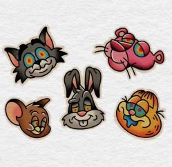 -老兵纹身·原创设计·修改遮盖