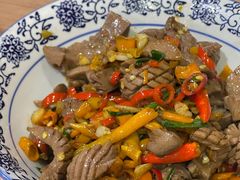 爆炒猪肝腰花-好呷八大碗(五羊店)