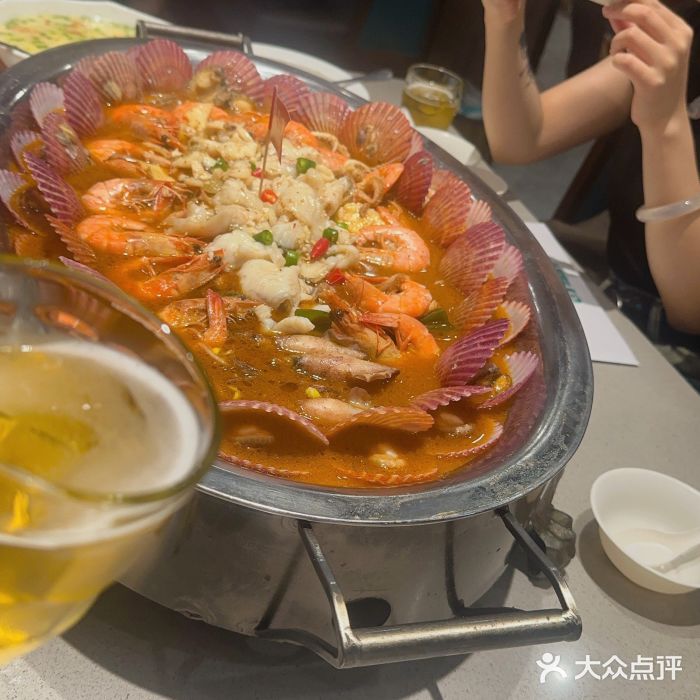 大锅强·蒸海鲜青岛菜(吾悦广场店)图片