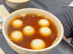 桂花桃胶汤圆-彬媽糖水(万象天地店)