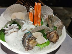 海鲜拼盘-一绪に寿喜烧自助(世茂广场店)