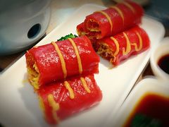 脆皮鲜虾红米肠-麦龙·新港风料理(江汉路店)