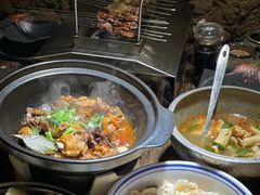 -破瓦寒窑·地摊烤羊排