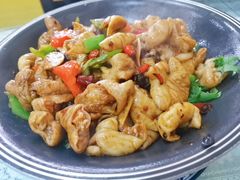 干锅肥肠-北大地皖峰饭馆