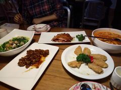 上汤菠菜-新白鹿餐厅(西湖银泰店)