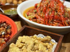 -虾领航小龙虾·吉林烧烤(柳州路店)