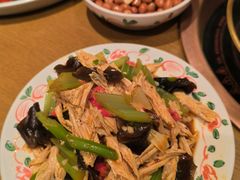 腐竹拌木耳-北京老门框爆肚涮肉馆(凤城六路店)