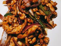黑椒滑鸡柳-乾园(世纪都会店)