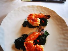 特色香料煎大虾-Le Comptoir de Pierre Gagnaire