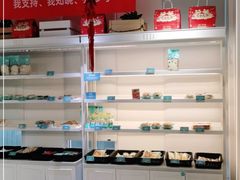 面包甜点陈列柜-罗莎蛋糕(窑岭店)