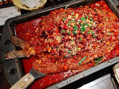 -江边城外烤全鱼(方庄时代购物中心店)
