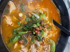 水煮肉片米线-缘久缘米粉(新街口店)