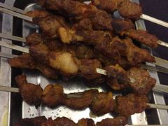 -牧场烧烤餐饮广场