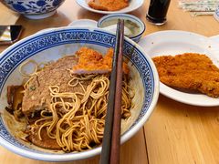 蛤蜊猪肝面-沪西老弄堂面馆(定西路店)