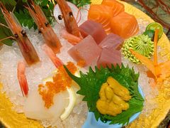 刺身拼盘-炙柒Sekinana·精致料理 烧鸟·铁板烧(海上世界店)