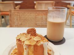 海盐焦糖卷-Line 咖啡(石厦花园店)