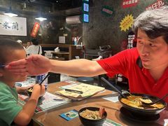 -肥汁米蘭香港米线(定西路店)