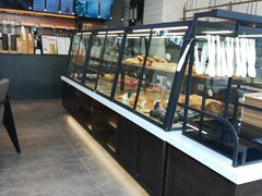 面包甜点陈列柜-萃茶师(琅西店)