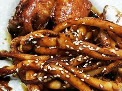 蜜汁鱿鱼须-新记餐厅(香槟大厦店)