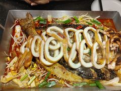 -鸣记脆皮烤鱼·海鲜烤鱼(亿合城店)