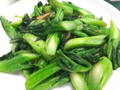 生炒菜心-美景家宴