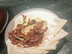 京酱肉丝-李记饺子·熏酱东北菜(欢乐谷店)