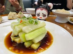 白灼芥兰-苏小柳手工点心(人民广场分院)
