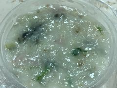 皮蛋瘦肉粥-穗银肠粉店(东川路店)