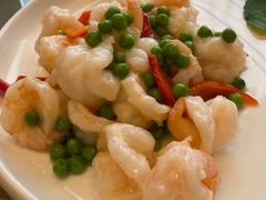 清炒虾球-烤肉宛饭庄(北新桥店)