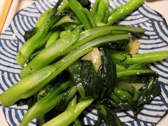 白灼菜心-龙记香港茶餐厅(久光百货店)