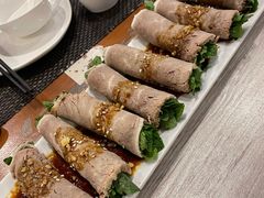 薄荷牛肉卷-滇越乘象云南餐厅(豆各庄店)