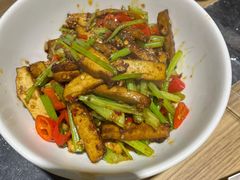 西芹豆干-建辉湖南土菜馆(南大街店)