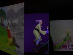 -Nathalie Djurberg与Hans Berg“牛皮纸包裹的月亮”-Prada荣宅当季展览
