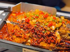 -江边城外烤全鱼(世茂广场店)